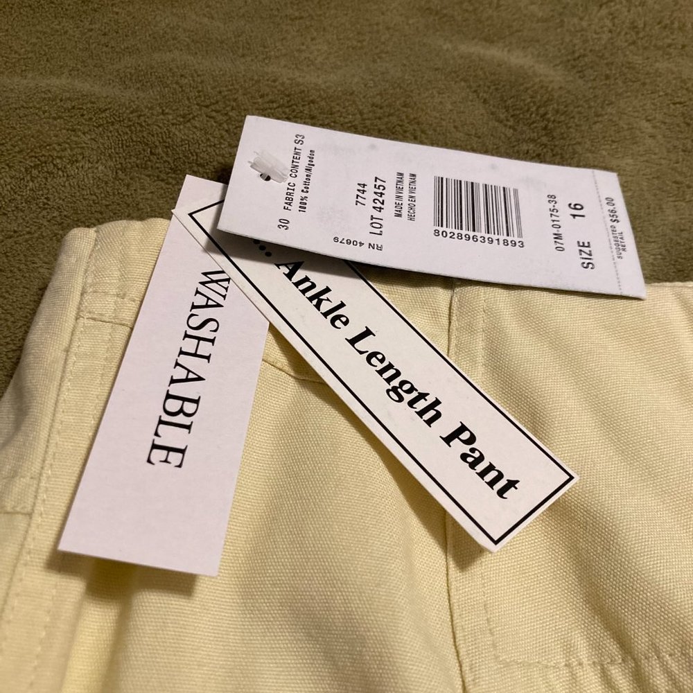 NWT Vintage Harve Benard Lightweight Denim Jeans Pants High Rise Size 16 - Picture 11 of 13